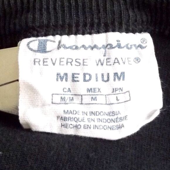 CHAMPION Crop Top/Tshirt, M, Multicolor LOGO, Reverse Weave, Short sleev… - Picture 9 of 10